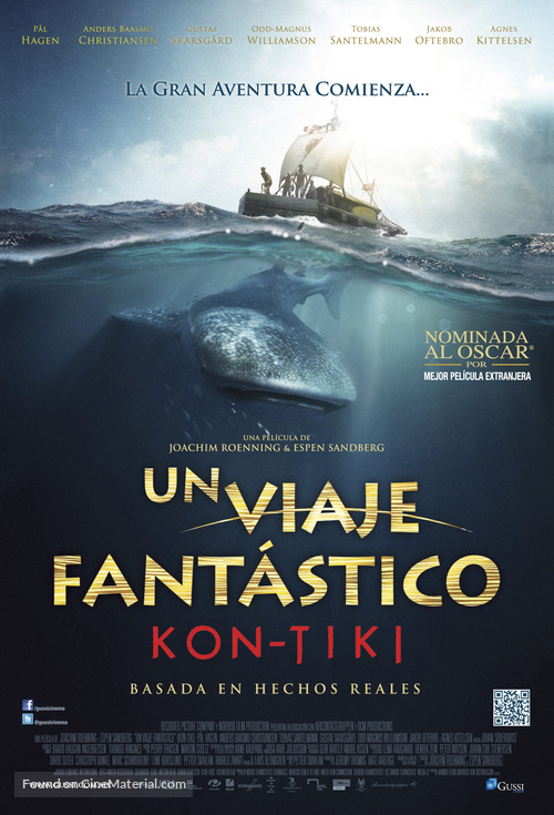 Kon-Tiki - Mexican Movie Poster