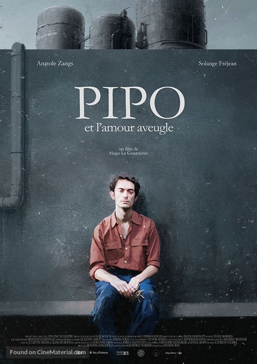 Pipo et l&#039;amour aveugle - French Movie Poster