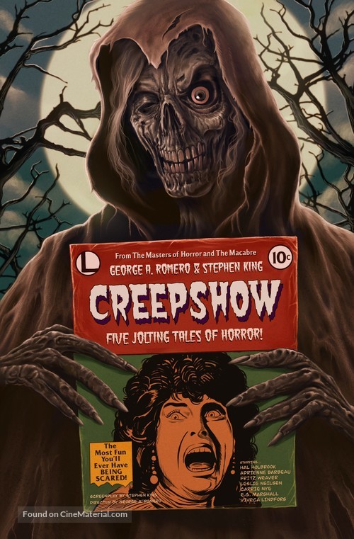 Creepshow - Australian poster