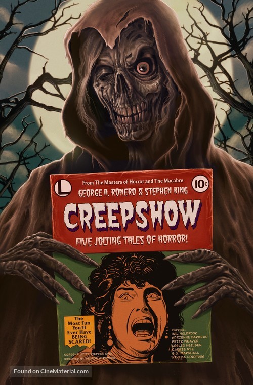 Creepshow - Australian poster