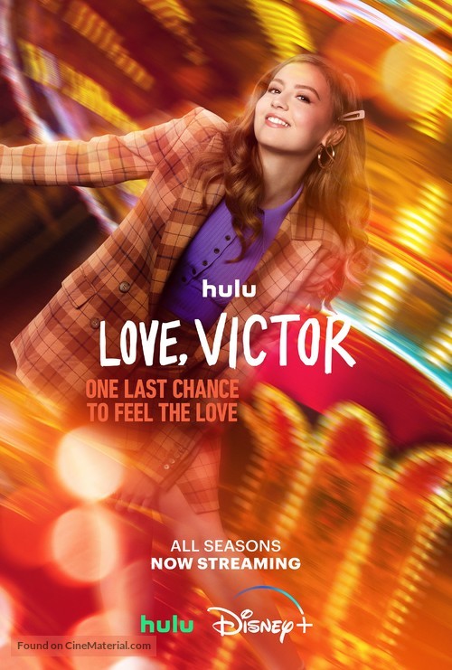 &quot;Love, Victor&quot; - Movie Poster