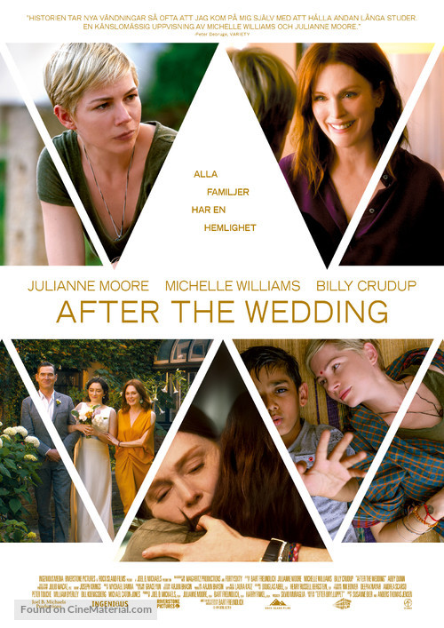 After the Wedding - Swedish Movie Poster