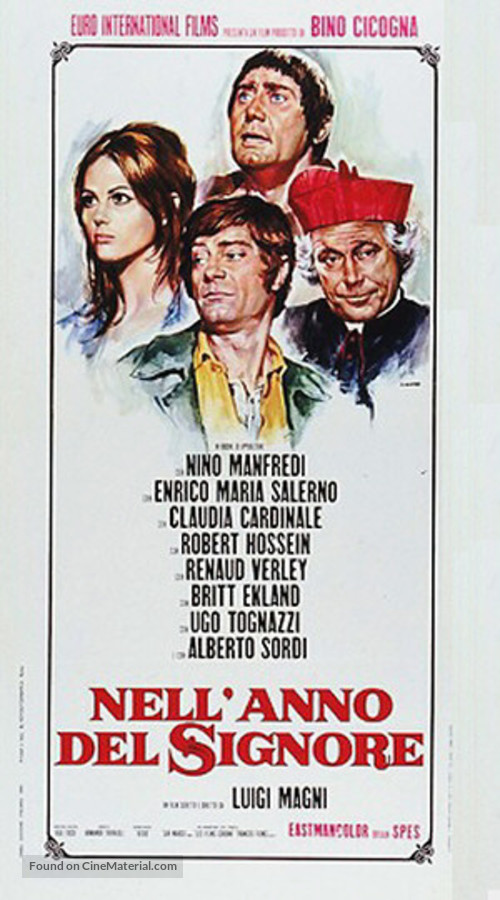 Nell&#039;anno del Signore - Italian Movie Poster