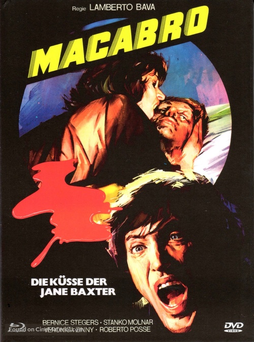 Macabro - German Blu-Ray movie cover