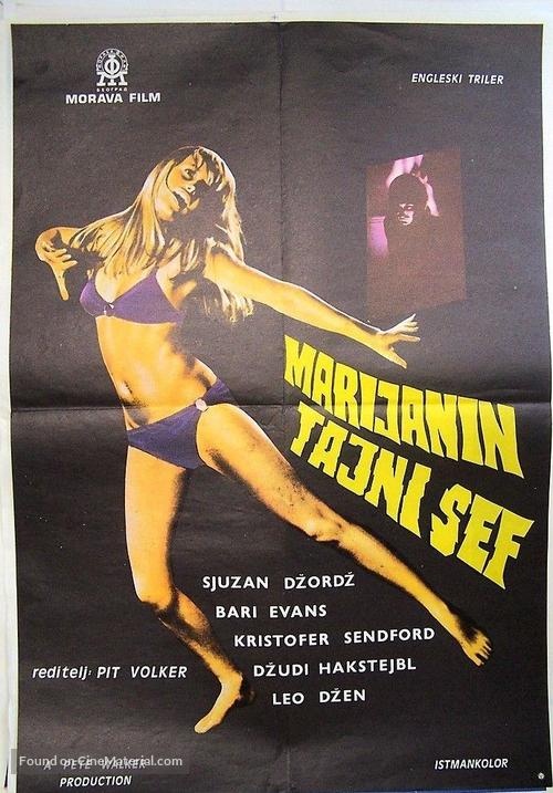 Die Screaming, Marianne - Yugoslav Movie Poster