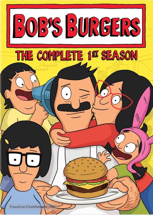 &quot;Bob&#039;s Burgers&quot; - DVD movie cover