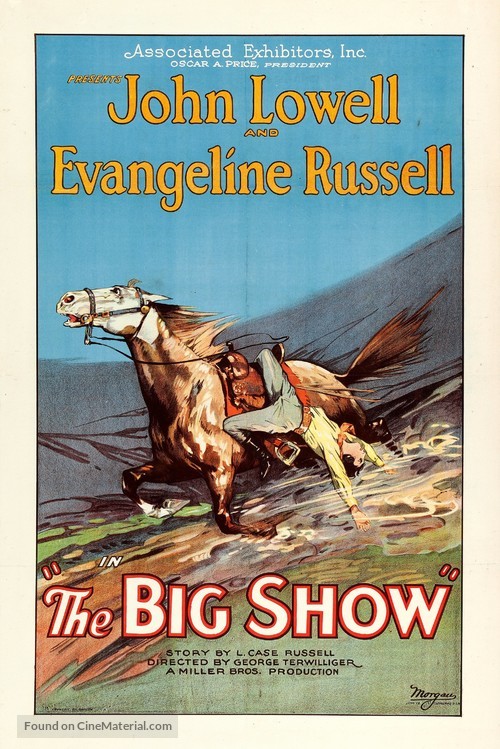 The Big Show - Movie Poster