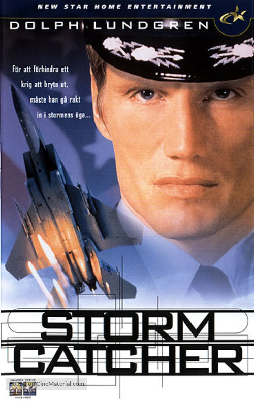 Storm Catcher - Swedish VHS movie cover