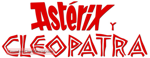 Ast&eacute;rix et Cl&eacute;op&acirc;tre - Spanish Logo