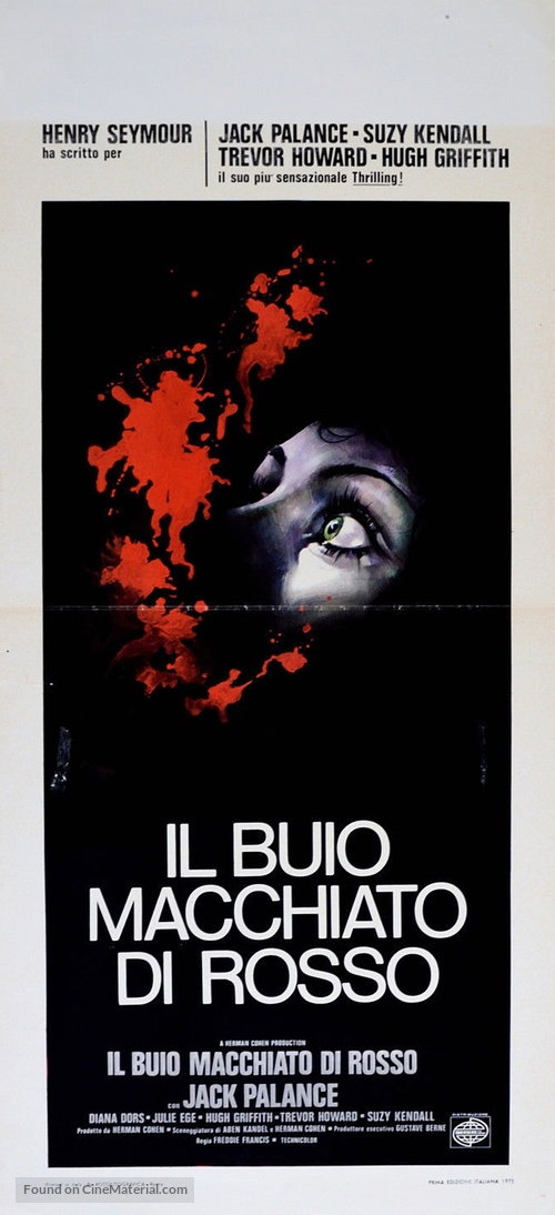 Craze - Italian Movie Poster