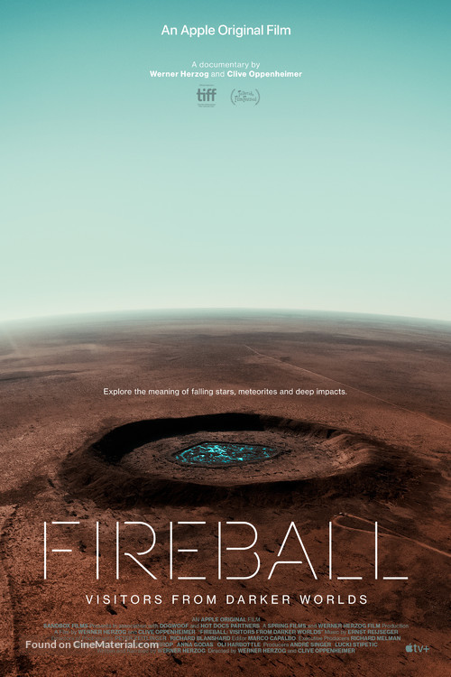 Fireball: Visitors from Darker Worlds - Movie Poster