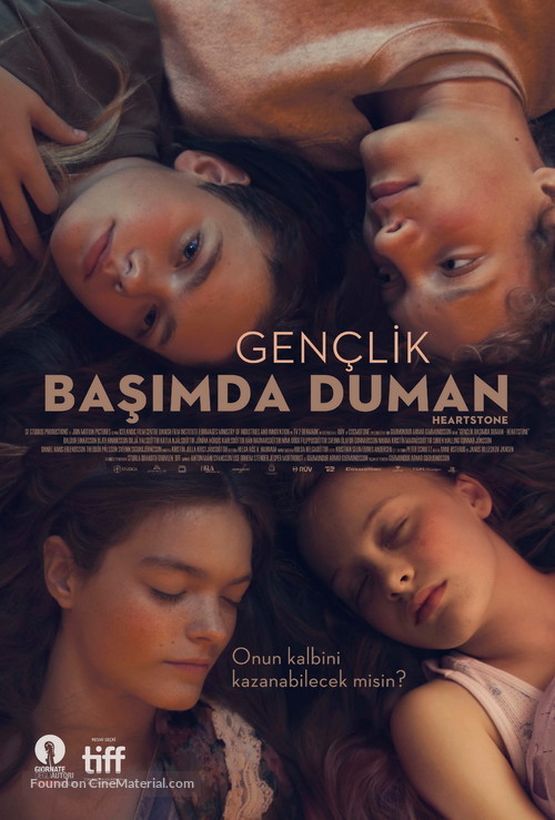 Hjartasteinn - Turkish Movie Poster