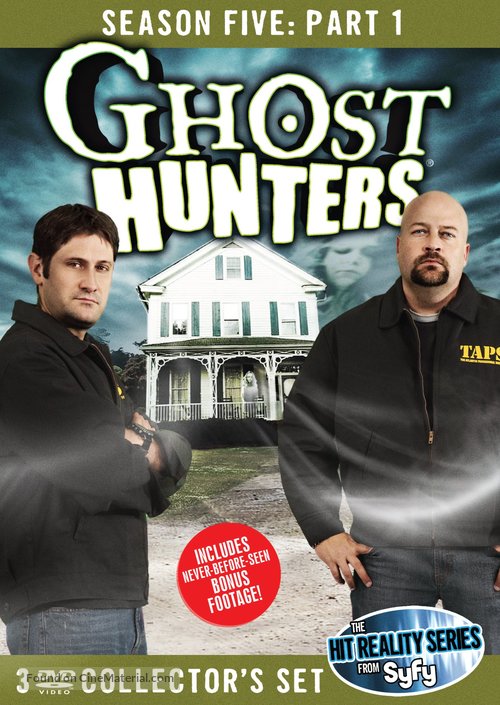 &quot;Ghost Hunters&quot; - DVD movie cover