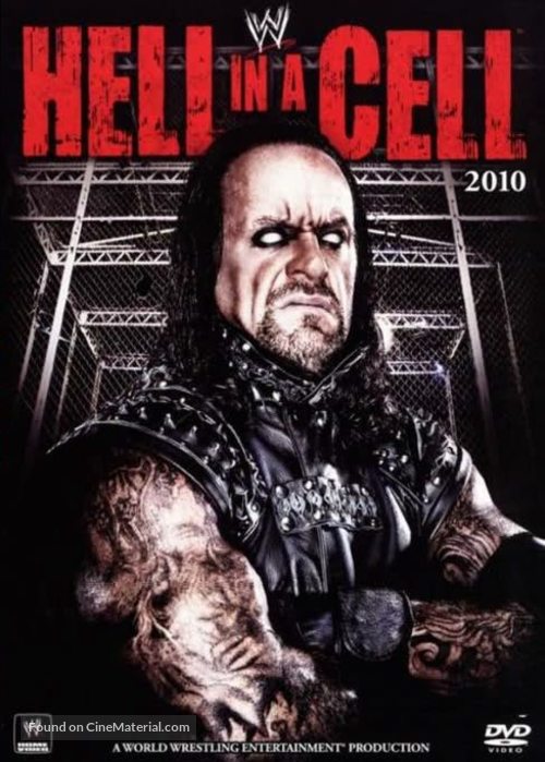 WWE Hell in a Cell - DVD movie cover