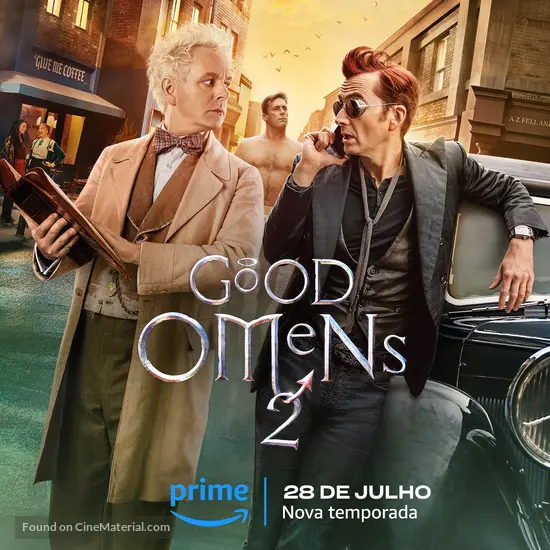 Good Omens - Brazilian Movie Poster