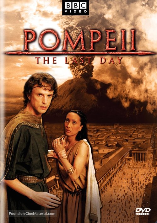 Pompeii: The Last Day - DVD movie cover