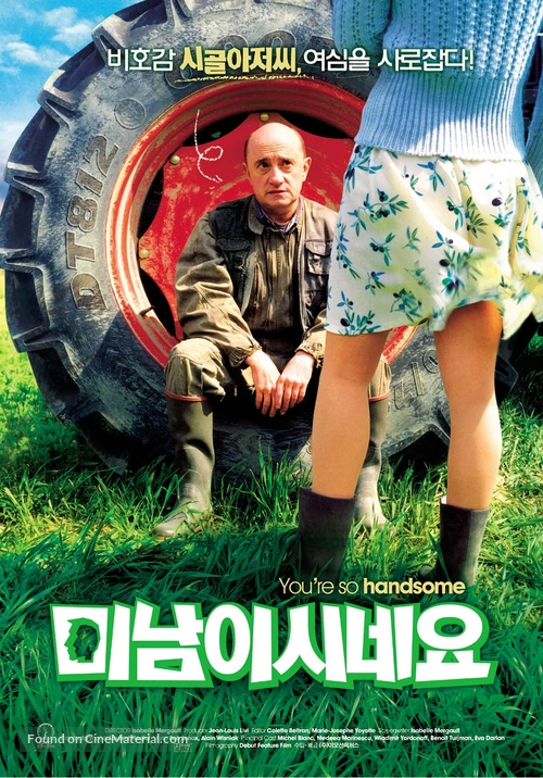 Je vous trouve tr&egrave;s beau - South Korean Movie Poster