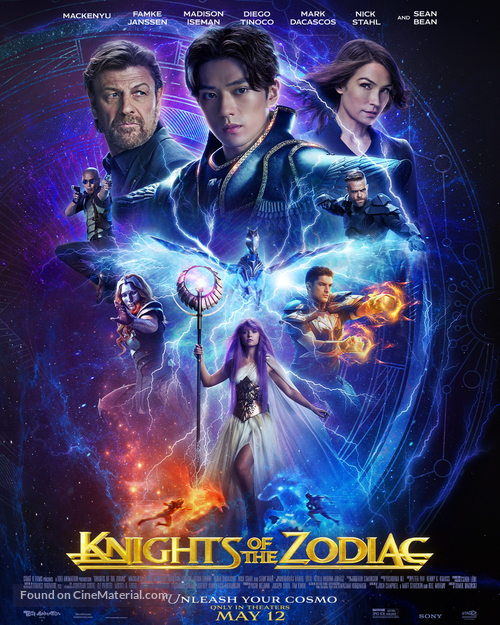 50 Movies and Tv shows like Knights of the Zodiac (2023 film) 