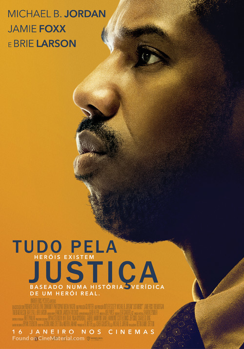Just Mercy - Portuguese Movie Poster