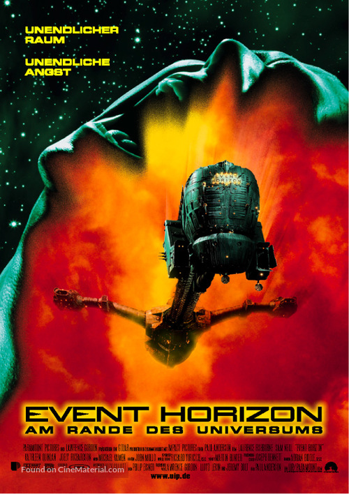 Event Horizon - German Movie Poster
