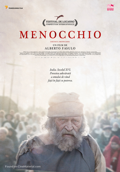 Menocchio - Romanian Movie Poster