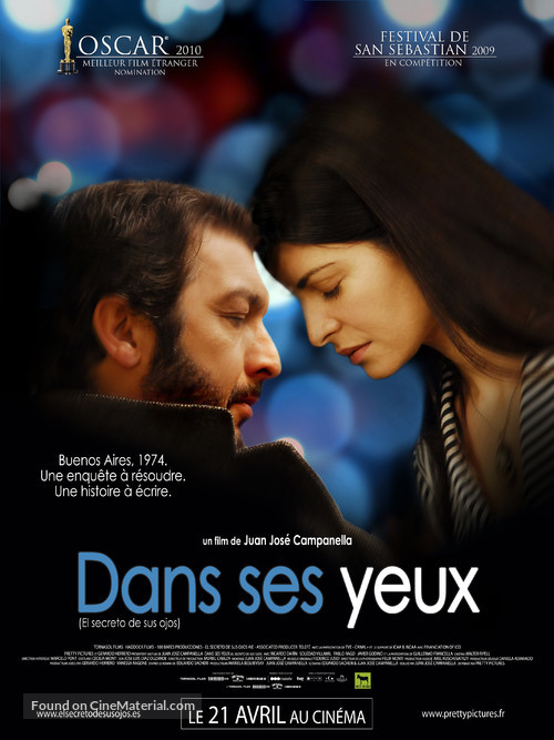 El secreto de sus ojos - French Movie Poster