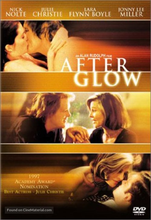 Afterglow - DVD movie cover