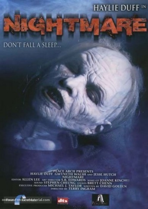 Nightmare - DVD movie cover