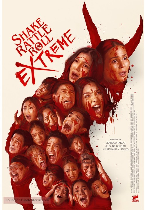 Shake, Rattle &amp; Roll Extreme - Philippine Movie Poster