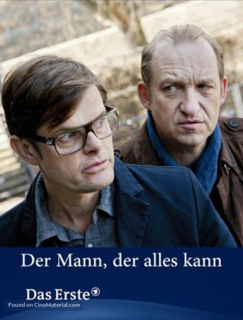 Der Mann, der alles kann - German Movie Cover