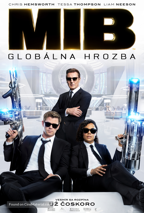 Men in Black: International - Slovak Movie Poster