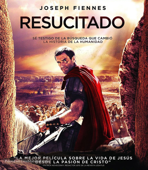 Risen - Spanish Movie Cover