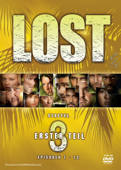 &quot;Lost&quot; - German Movie Cover