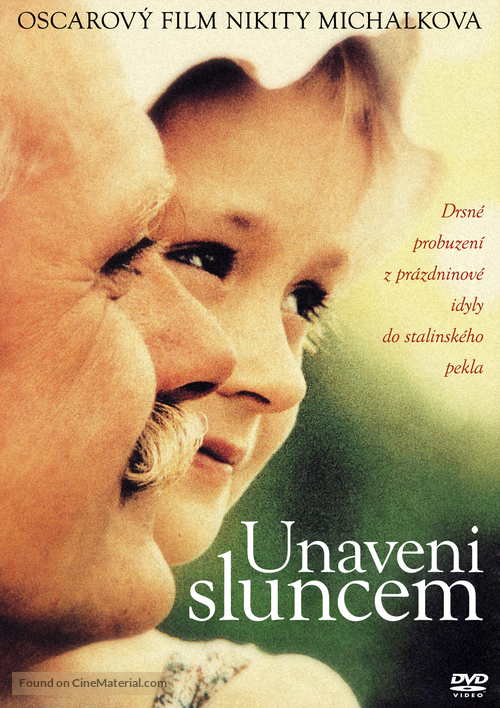 Utomlyonnye solntsem - Czech Movie Cover