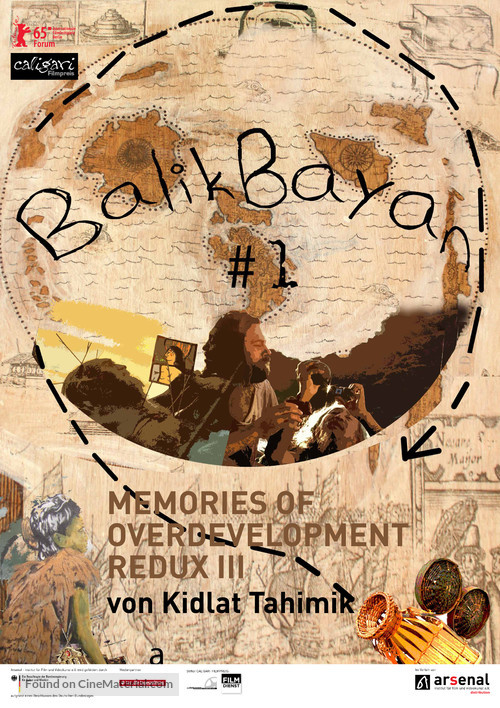 Balikbayan #1 Memories of Overdevelopment Redux III - German Movie Poster