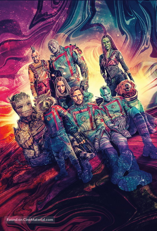 Guardians of the Galaxy Vol. 3 - Key art