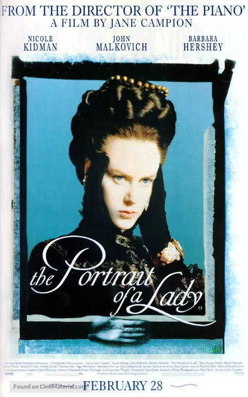 The Portrait of a Lady - Movie Poster