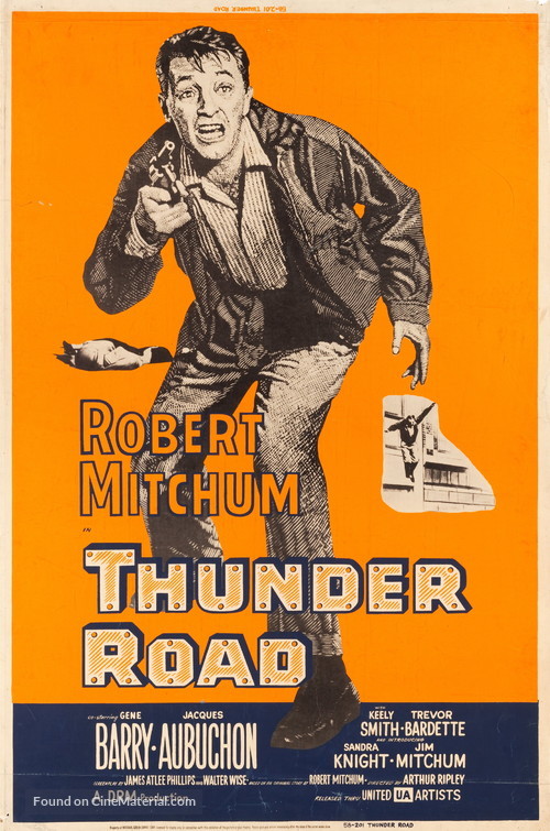 Thunder Road - Movie Poster