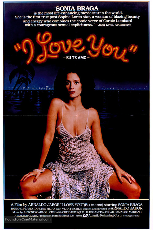 Eu Te Amo - Movie Poster