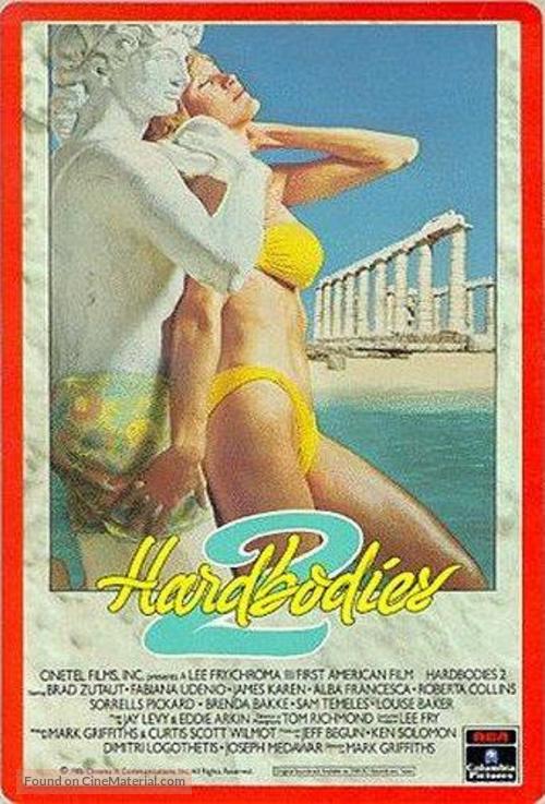 Hardbodies 2 - VHS movie cover