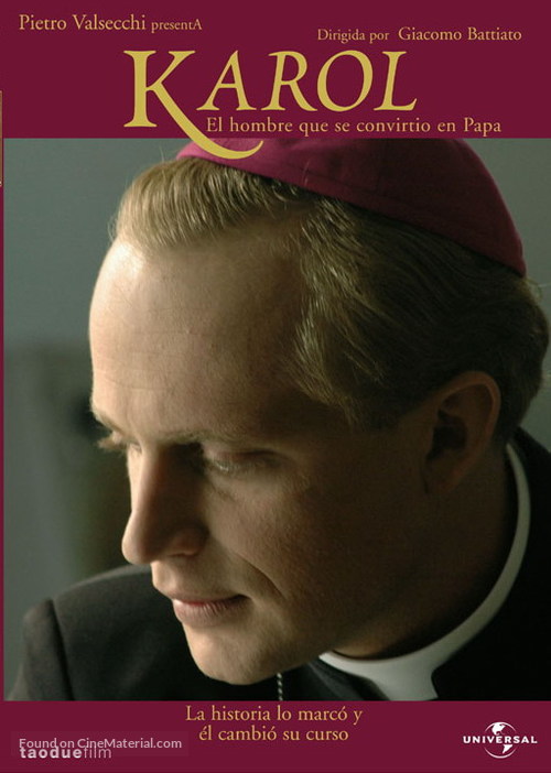 Karol, un uomo diventato Papa - Argentinian poster