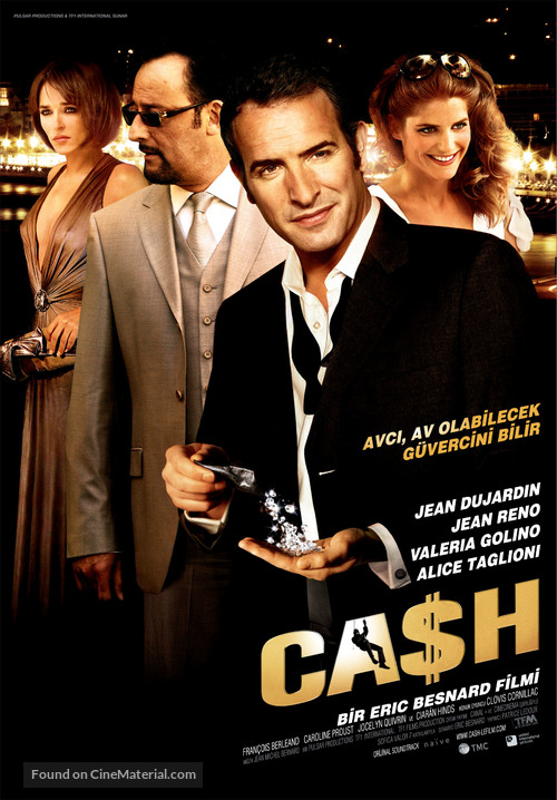 Cash - Turkish Movie Poster