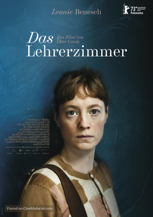 Das Lehrerzimmer - German Movie Poster