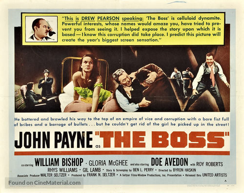 The Boss - Movie Poster
