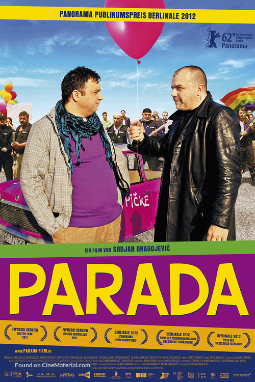 Parada - German Movie Poster