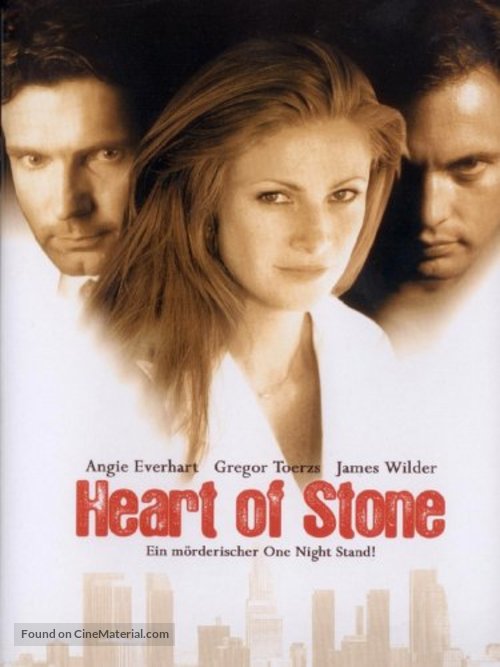 Heart of Stone - German Movie Poster