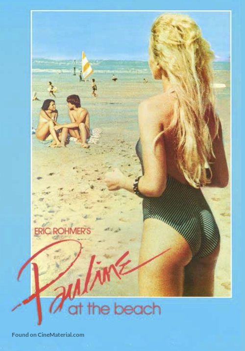 Pauline &agrave; la plage - DVD movie cover