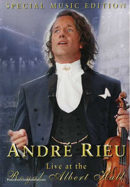 Andre Rieu: Live at Royal Albert Hall - Australian DVD movie cover