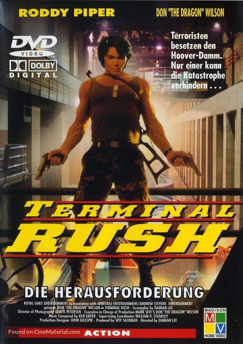 rush dvd poster