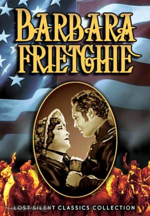 Barbara Frietchie - DVD movie cover